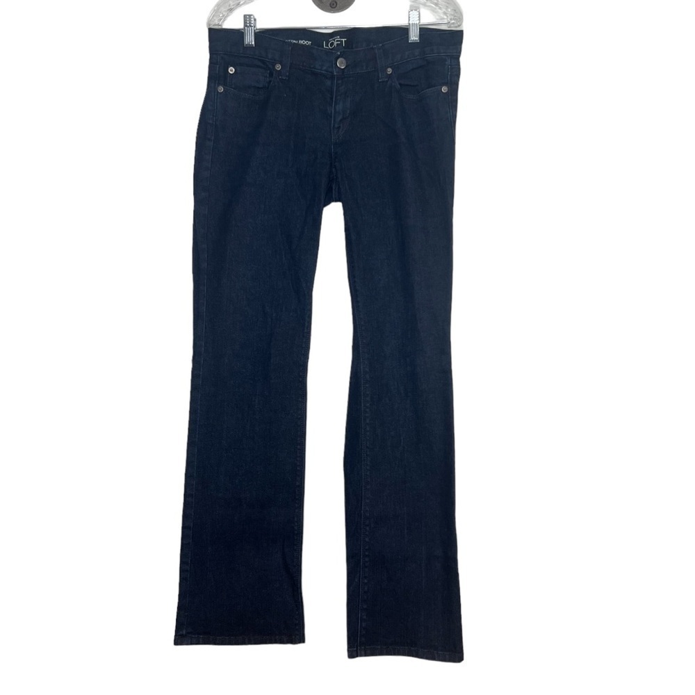 Ann Taylor LOFT Modern Boot Jeans  Size 8
